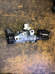 VOLKSWAGEN POLO 6R 1.4 AUTOMATIC PETROL ECU KIT 03C906024BJ CGGB 2009 20139