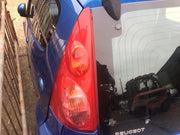 PEUGEOT 107 PASSENGER'S SIDE N/S REAR LIGHT 2005 20122