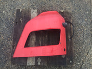 MAN TGX BUMPER CORNER LEFT HEADLIGHT SURROUND 81.41610 6751 RED 2015 20201