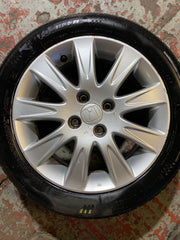 HONDA  JAZZ MK2  ALLOY WHEEL 15'' TYRE 185X55X15 2002 20081