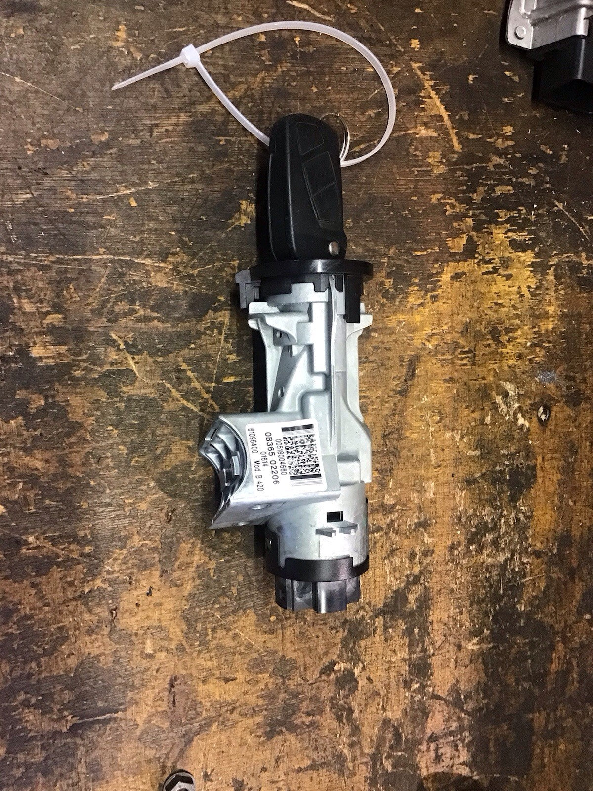FORD KA MK2 1.2 PETROL ECU KIT 51981640 D419 2008 20156