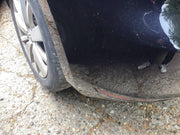 VOLKSWAGEN GOLF MK6 REAR BUMPER DEEP BLACK LC9X 2009 20127