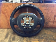 PEUGEOT 2008 MK1 DRIVER'S STEERING WHEEL LEATHER 98084115ZD 2012 20176