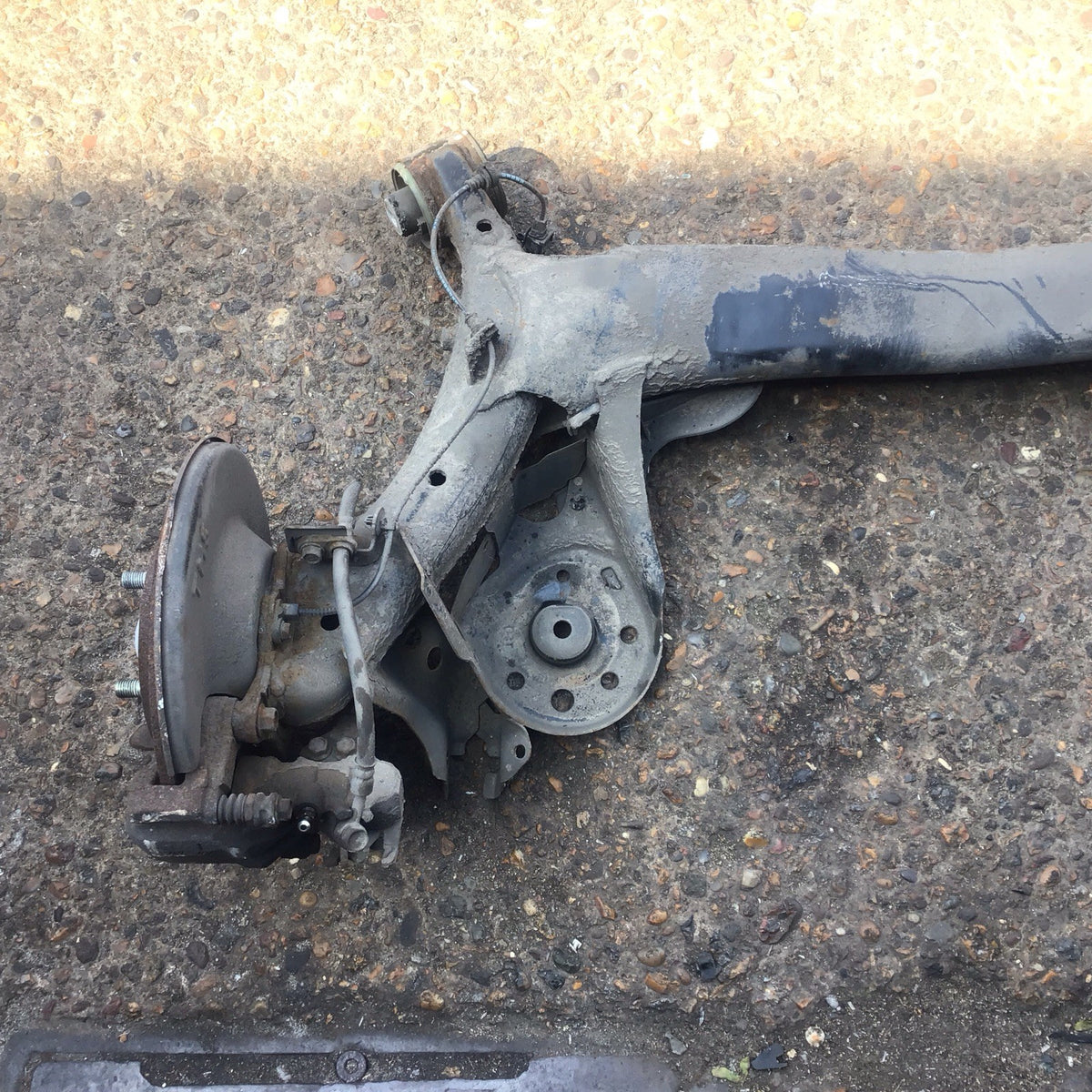 HONDA INSIGHT REAR AXLE DISK BRAKES WITH ABS 2009 20143