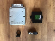 FORD MODEO MK2 2.0 PETROL ECU KIT XS7F 12A650 FC JOWL 1996 20001