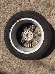 AUDI A3 8P ALLOY WHEEL 16'' TYRE 205X55X16 8P0601025A 2004 20085