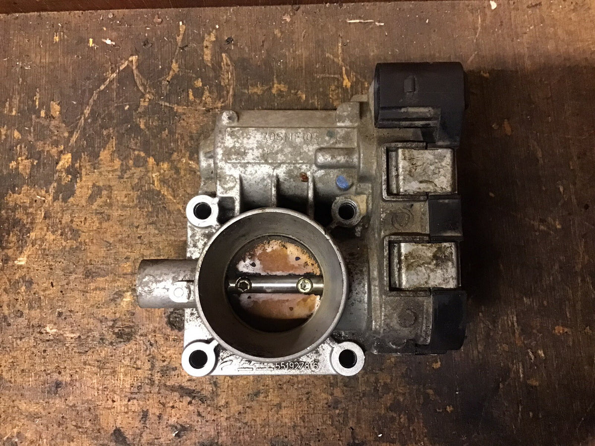 FIAT 500 1.2 PETROL THROTTLE BODY 5519278 2008 20161