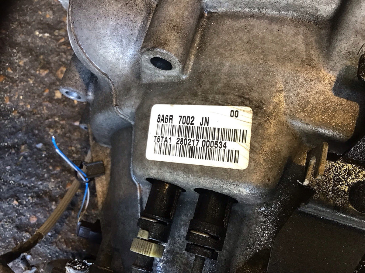 FORD FIESTA MK7 1.25 1.4 PETROL GEARBOX 5 SPEED MANUAL 8A6R7002JN 2009 20135