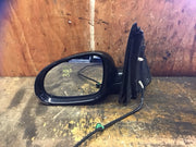 VOLKSWAGEN GOLF MK5 PASSENGER'S SIDE MIRROR METALLIC BLACK LC9Z 2009 20121