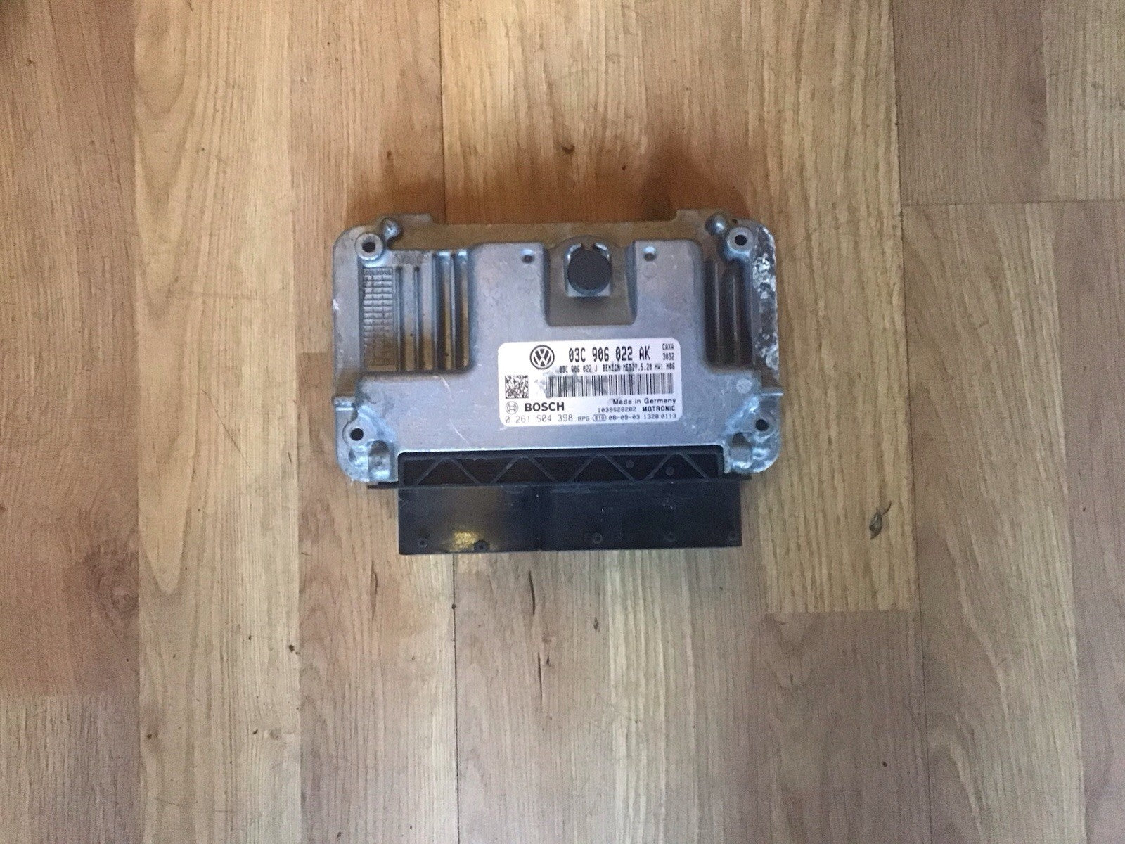 VOLKSWAGEN GOLF MK5 1.4 TSI ENGINE CONTROL UNIT ECU 03C906022AK 2004 20081