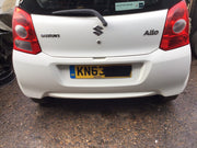 SUZUKI ALTO TAILGATE IN FORTUNE WHITE 2009 20141