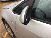 VAUXHALL ASTRA J PASSENGER'S SIDE N/S DOOR MIRROR ARGON SILVER Z167 2010 20145