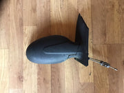 SMART FORTWO BRABUS DRIVERS SIDE O/S DOOR MIRROR BLACK 2007 20145