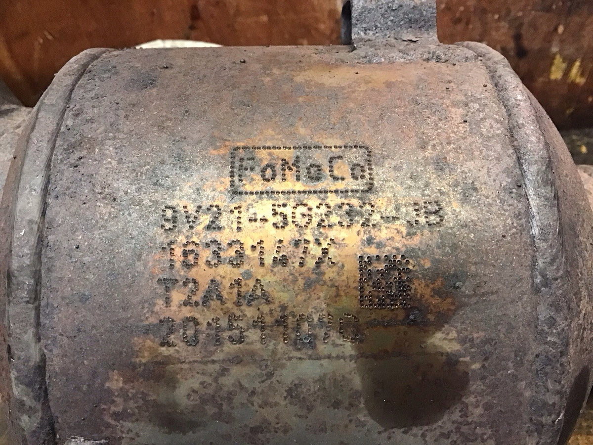 FORD FIESTA MK7 1.25 PETROL CATALYTIC CONVERTER MANIFOLD 9V21 5G232 JB 09 20176