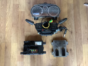 VAUXHALL CORSA D 1.4 PETROL ECU KIT 55583750 AA5L 2010 20141
