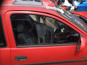 VAUXHALL CORSA B DRIVERS'S O/S SIDE WINDOW GLASS DOOR WINDOW 3 DOOR  1993 20002