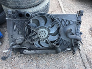 VAUXHALL MERIVA B 1.4 TURBO RADIATOR PACK RADIATOR FAN 13330996 2010 20171