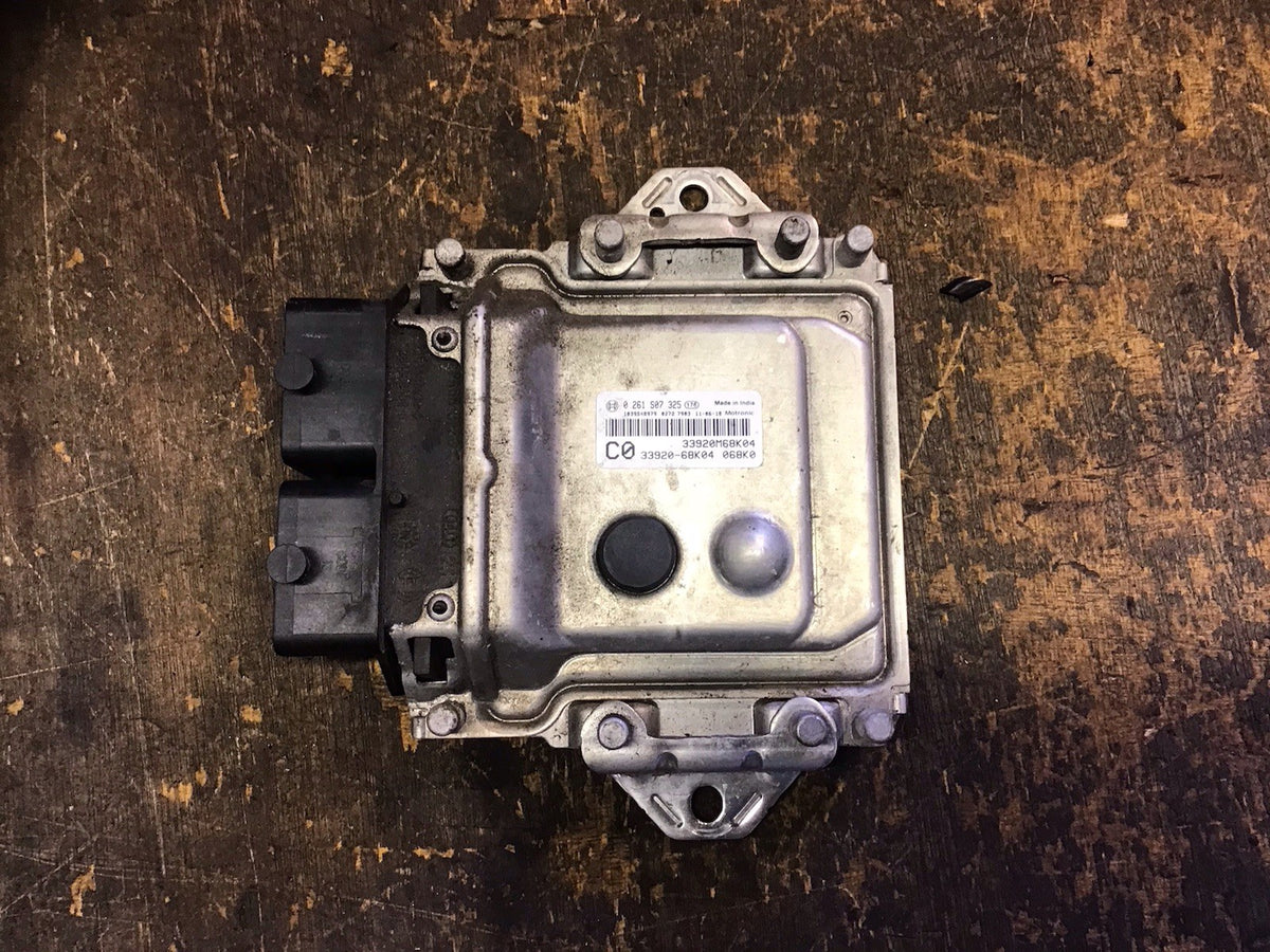SUZUKI ALTO  PETROL ENGINE ECU 33920 68K04 2009 20141