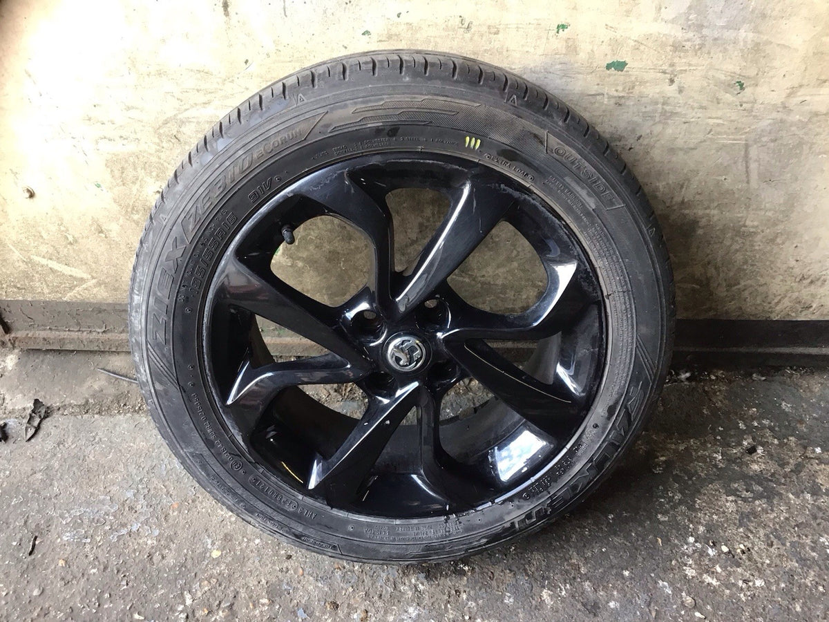 VAUXHALL CORSA D ALLOY WHEEL 16''  WITH TYRE 195X55X16 2006 20141