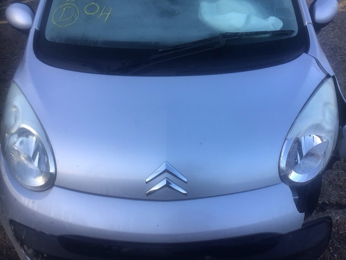 CITROEN C1 PEUGEOT 107 BONNET SILVER METALLIC KTB 2005 20117