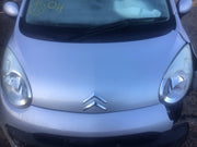 CITROEN C1 PEUGEOT 107 BONNET SILVER METALLIC KTB 2005 20117
