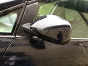 SEAT ALTEA PASSENGER SIDE DOOR MIRROR PHANTOM BLACK METALLIC LZ9Y 2009 20142
