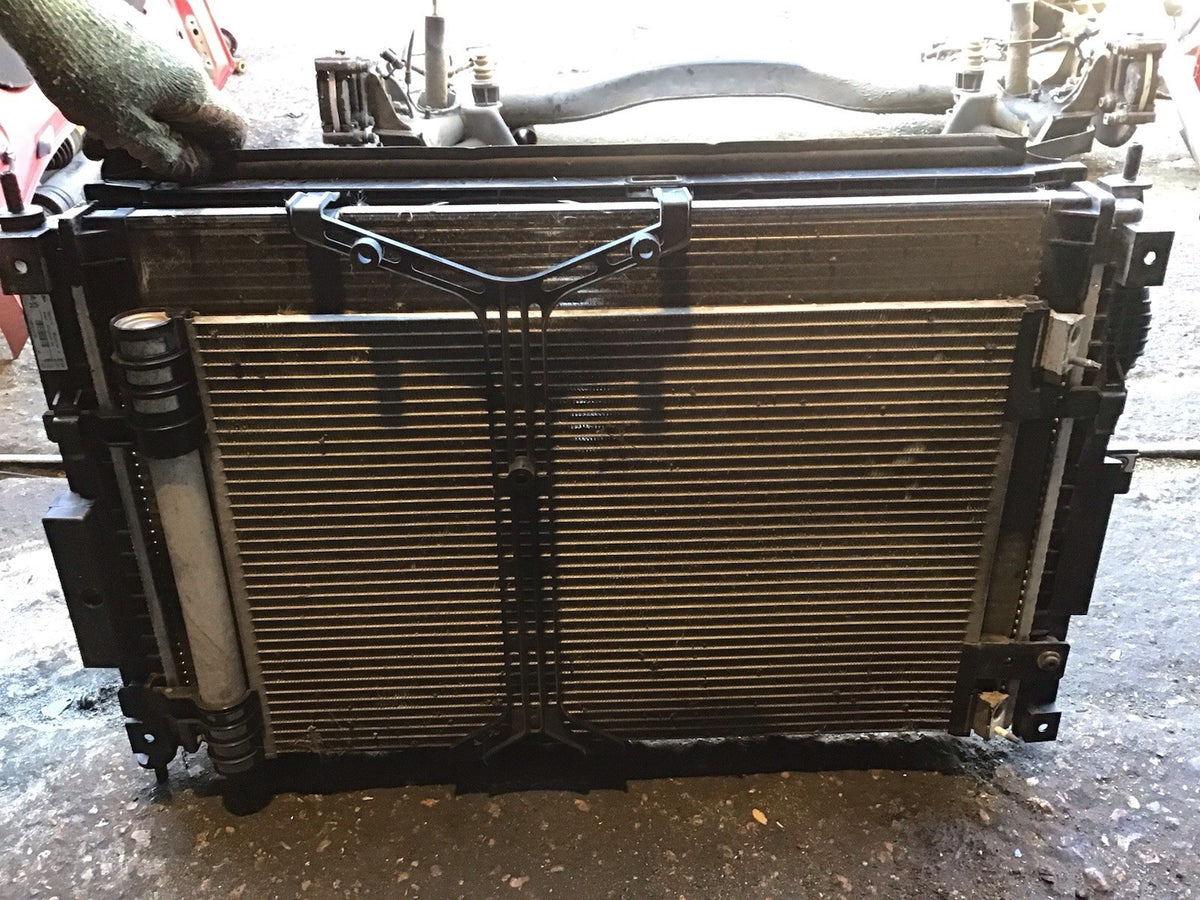 PEUGEOT 308 1.6 HDI RADIATOR PACK FAN COWLING 9809141780 2013 20196