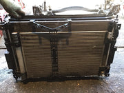 PEUGEOT 308 1.6 HDI RADIATOR PACK FAN COWLING 9809141780 2013 20196