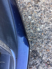 VOLKSWAGEN SHARAN MK2 FRONT BUMPER IN NIGHT BLUE LH5X  2010 202310