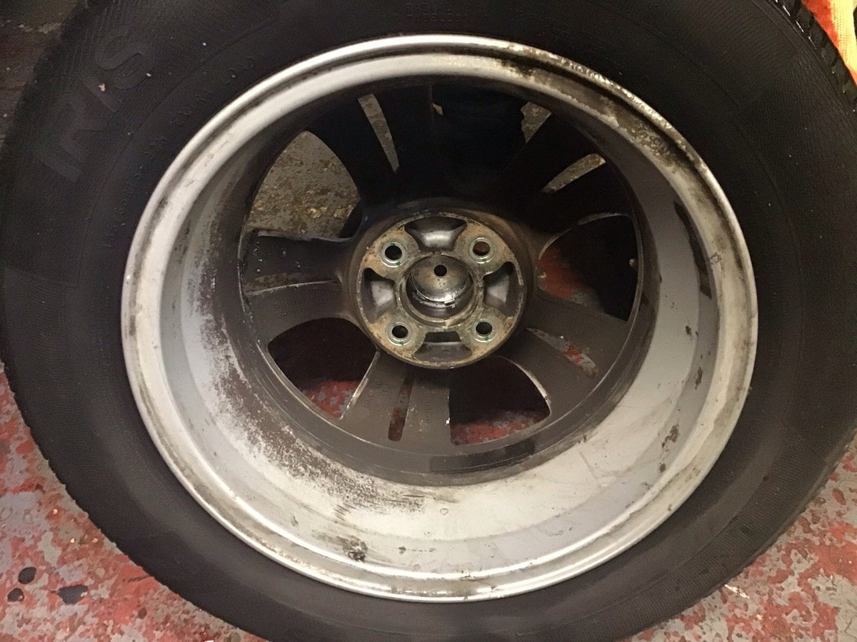 VAUXHALL CORSA D ALLOY WHEEL 15'' ET39 T093 AND TYRE 185X65X15 2006 201411