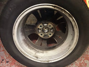 VAUXHALL CORSA D ALLOY WHEEL 15'' ET39 T093 AND TYRE 185X65X15 2006 201411
