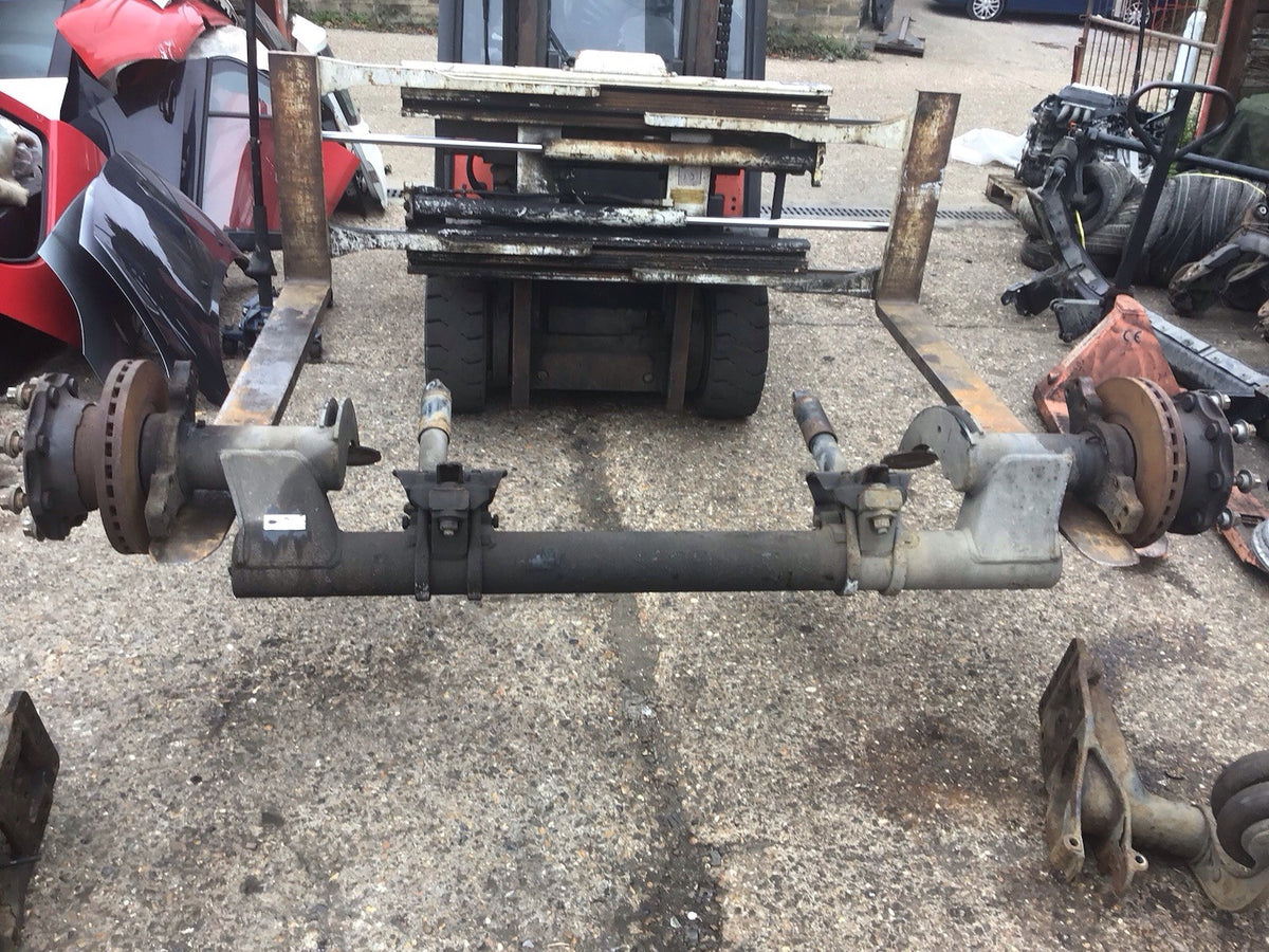 MAN TGX TGS MIDLIFT AXLE HENDRICKSON 19.5' 81.35003.7652 LIGHTWEIGHT  2015 20200