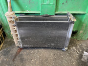 FIAT 500 PETROL RADIATOR FAN COWLING NON AIRCON COMPLETE 2008 20157