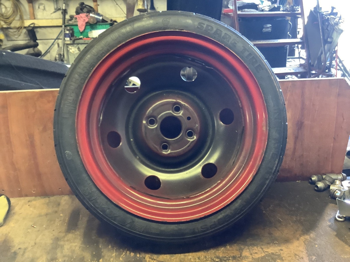 HYUNDAI I20 MK1 SPARE WHEEL 15'' STEEL RIM TYRE 115X70X15 2008 20125