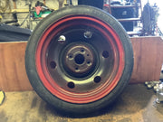 HYUNDAI I20 MK1 SPARE WHEEL 15'' STEEL RIM TYRE 115X70X15 2008 20125