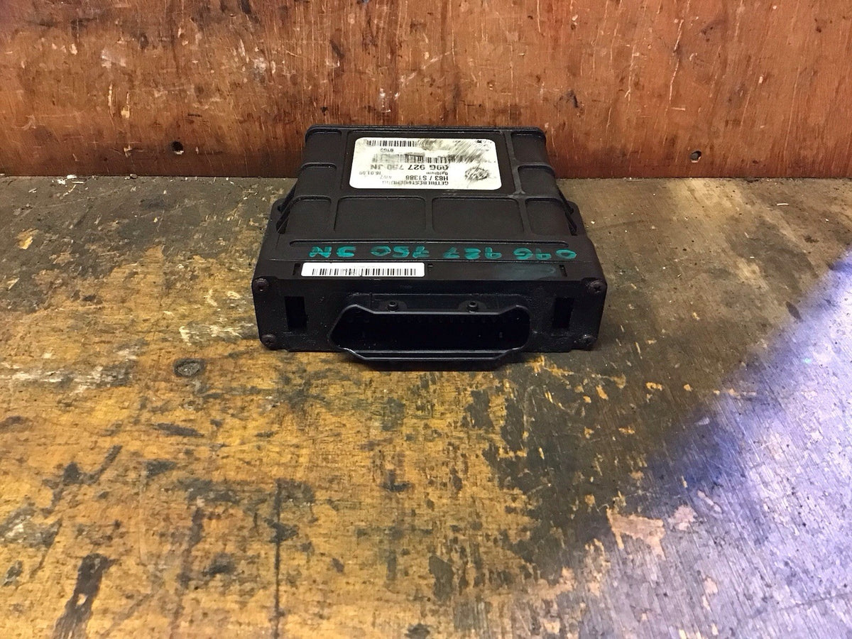 VOLKSWAGEN POLO 9N3 AUTOMATIC GEARBOX CONTROL MODULE ECU 09G927750JN 2005 20098