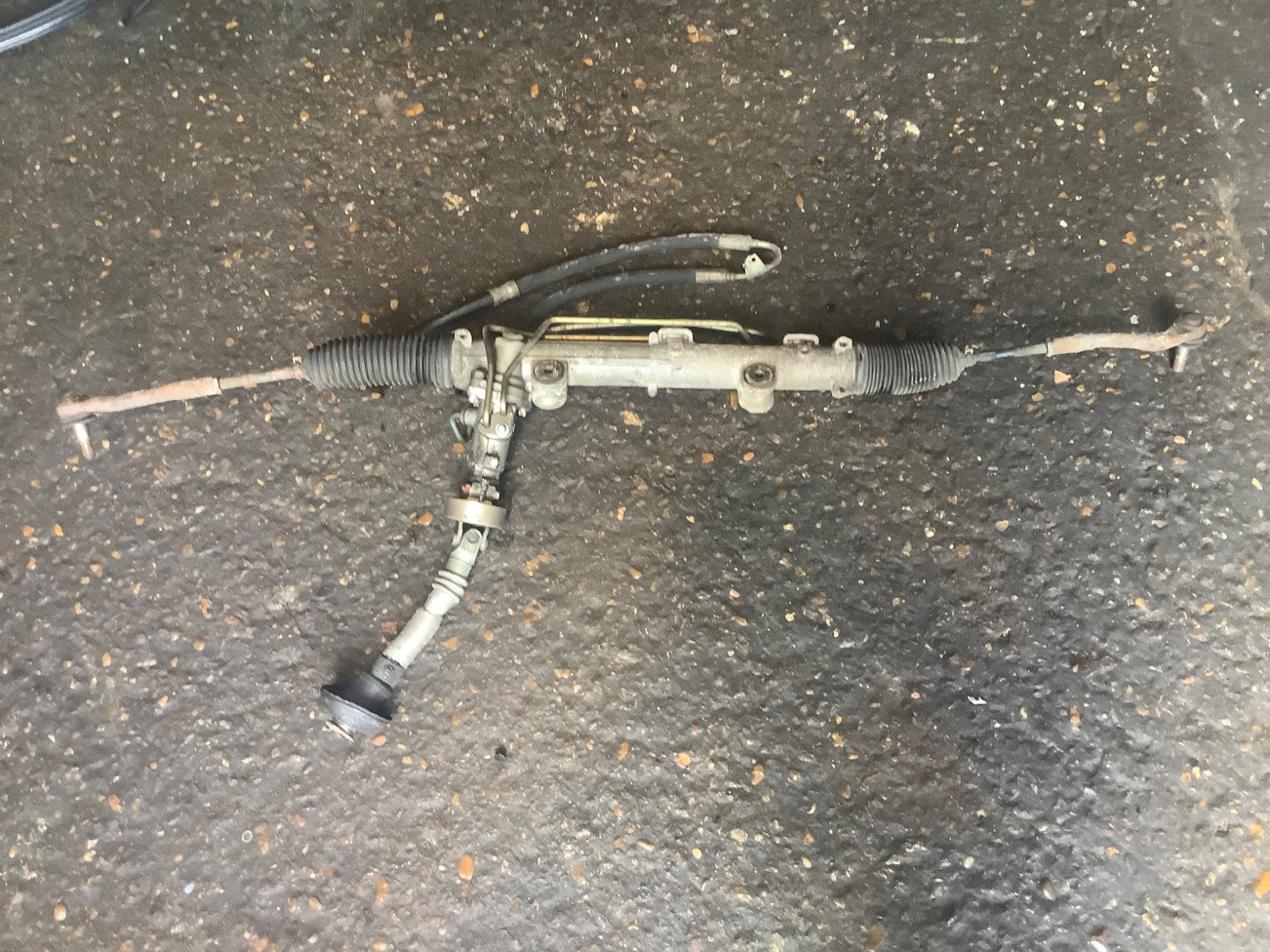 MERCEDES C CLASS W203 ELECTRIC POWER STEERING RACK A20311051003 2001 20071