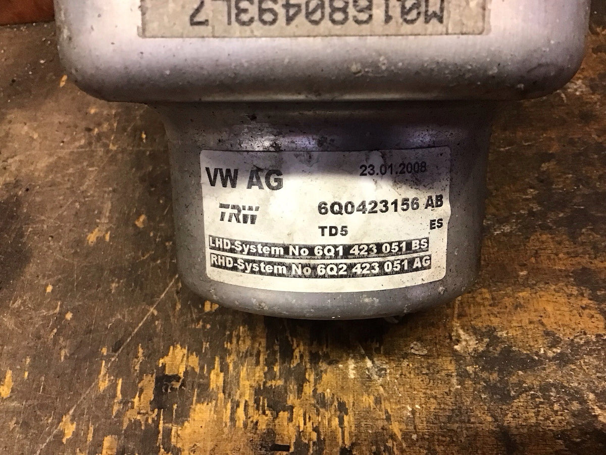 VOLKSWAGEN POLO 9N3 ELECTRIC POWER STEERING PUMP 6Q0423156AB 2005 20092