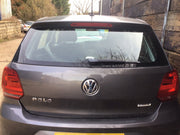 VOLKSWAGEN POLO 6R TAILGATE PEPPER GREY PAINT CODE LD7R BARE 2009 20173