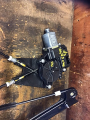 POLO 6R PASSENGERS FRONT WINDOW MOTOR AND REGULATOR 6R0959801T 5 DOOR 09 20134