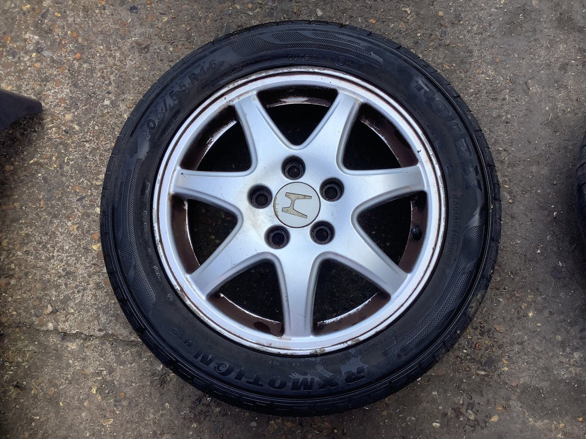 HONDA ACCORD MK7 ALLOY WHEEL 16'' TYRE 205X55X16 2003 20080
