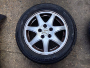 HONDA ACCORD MK7 ALLOY WHEEL 16'' TYRE 205X55X16 2003 20080