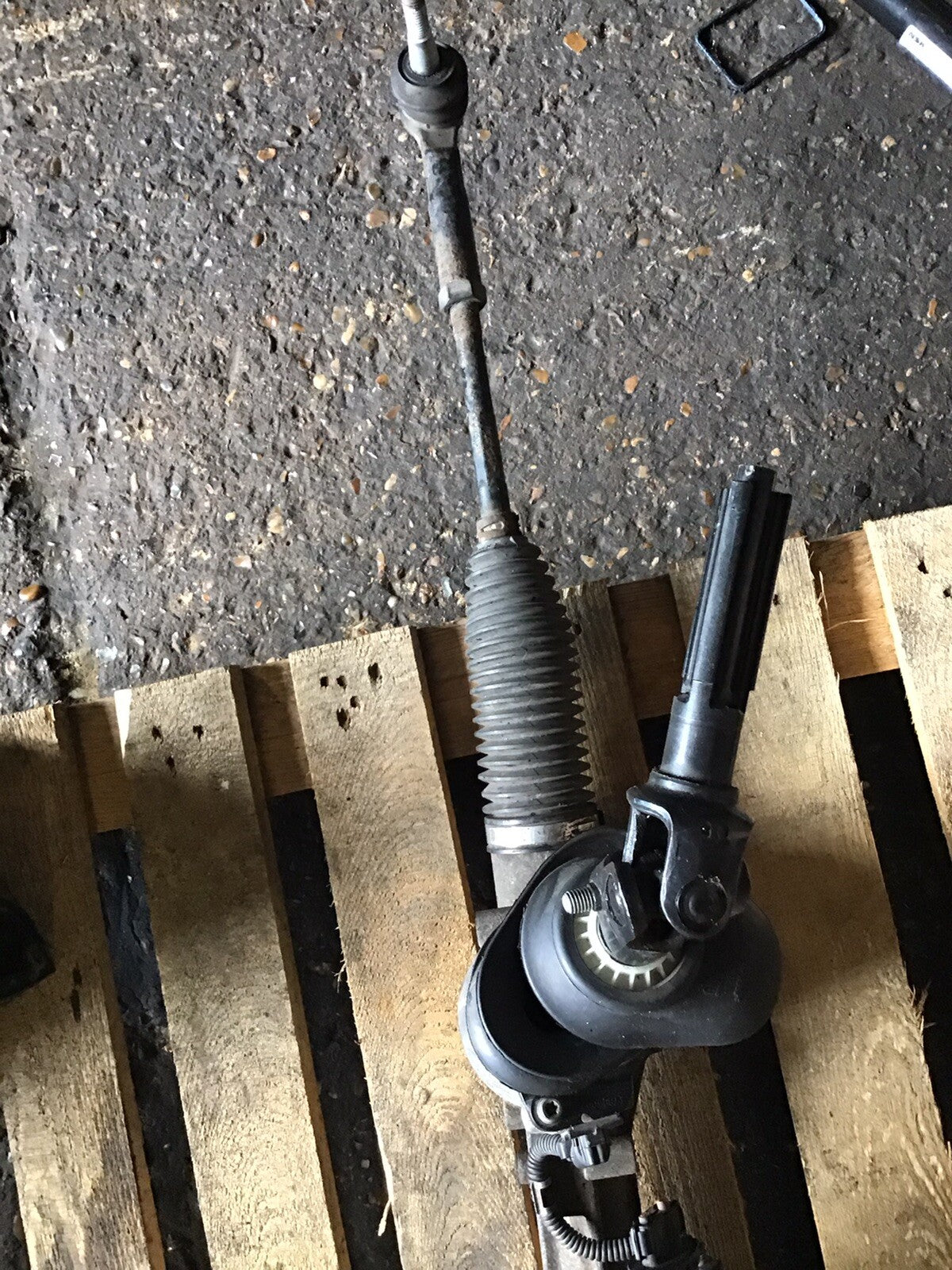 VAUXHALL ASTRA J ELECTRIC STEERING RACK 7805974732 2012 20153