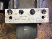 VAUXHALL ADAM ABS PUMP MODULE 39002551 AYG 2695339 2013 20195