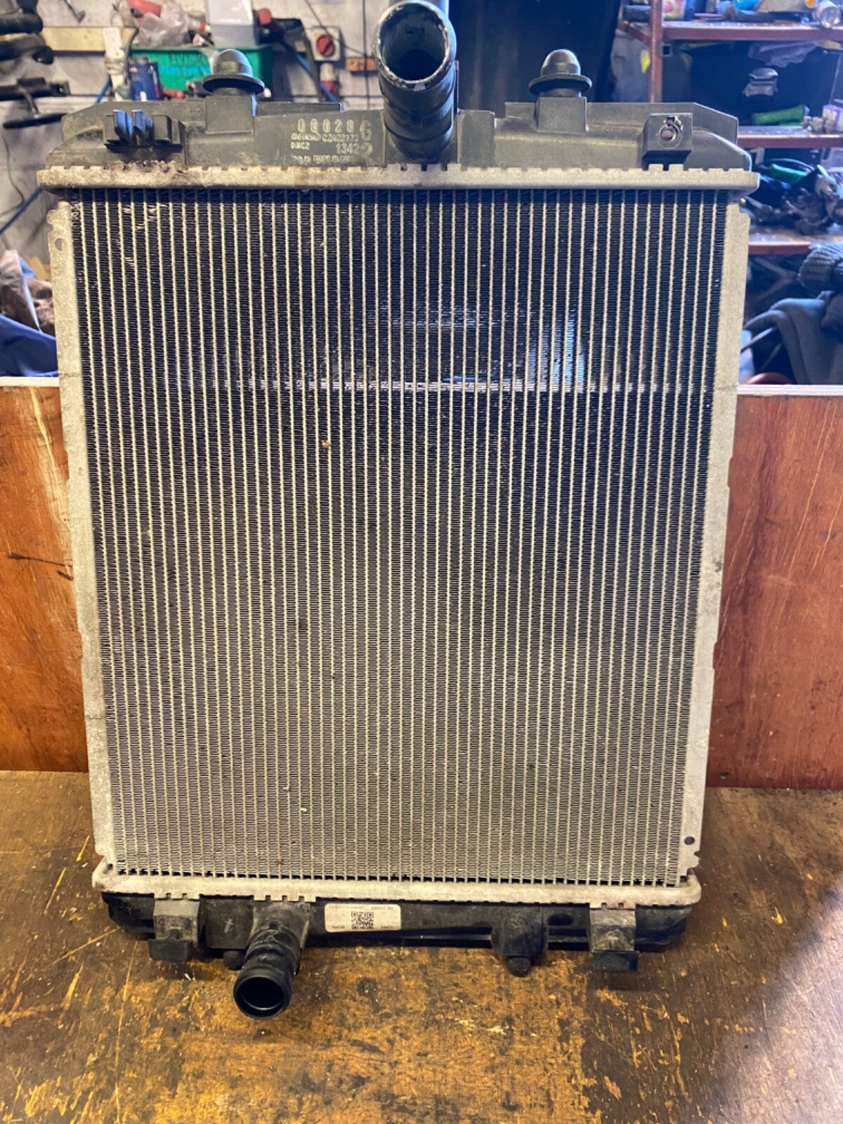 TOYOTA AYGO 1.0 RADIATOR COOLANT RAD DENSO CZ422173  2005 20130