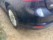FORD FOCUS MK3 REAR BUMPER PANTHER BLACK  METALLIC HATCHBACK 2011 20186