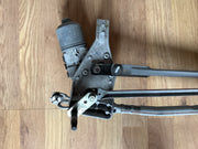 PEUGEOT 208 FRONT WIPER MOTOR AND LINKAGE 9815497680 2012 20182