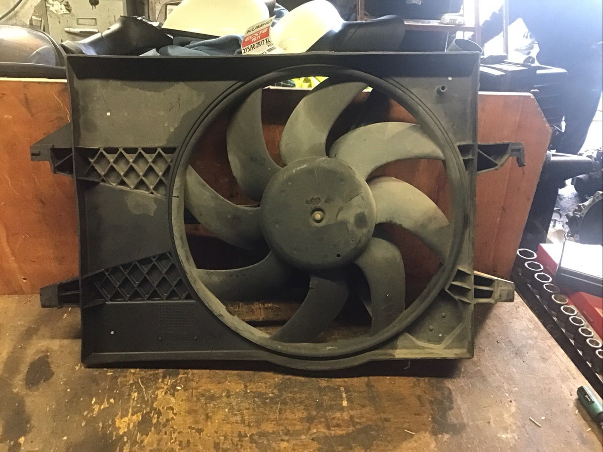 FORD FIESTA MK6 PETROL RADIATOR FAN COOLING 8240451 2002 20081