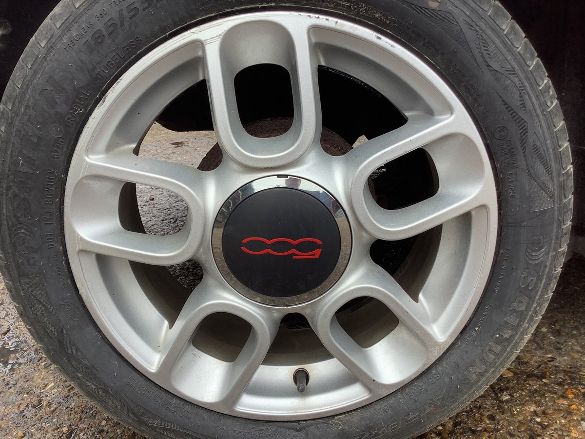 FIAT 500  ALLOY WHEEL 15''  WITH TYRE 185X55X15 2016 20215