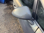 VAUXHALL CORSA E DRIVER'S  SIDE O/S WING MIRROR PEPPERDUST METALLIC Z40W 15 20191